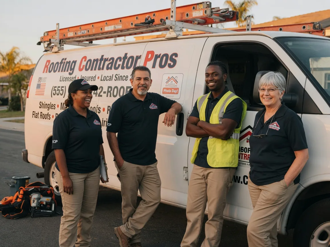 Local Roofing Contractors company in Parkman, OH