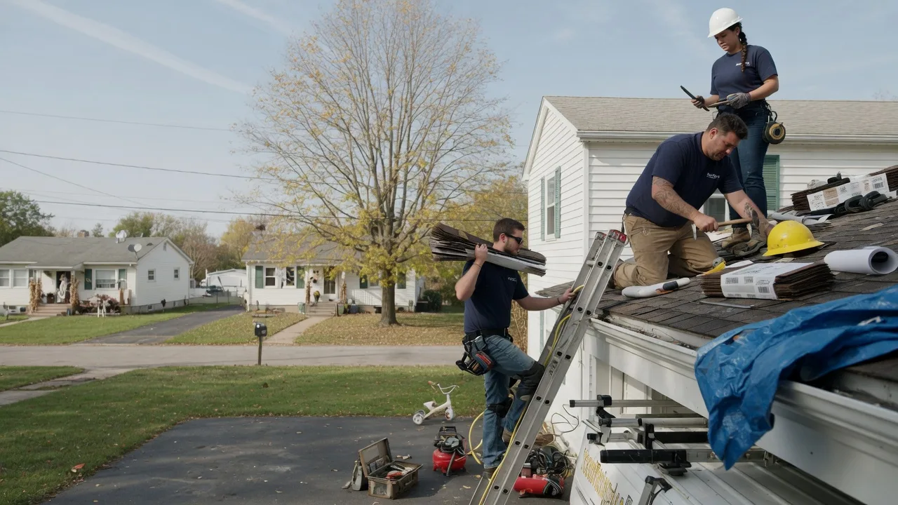Local Roofing Contractors in Parkman, OH near me